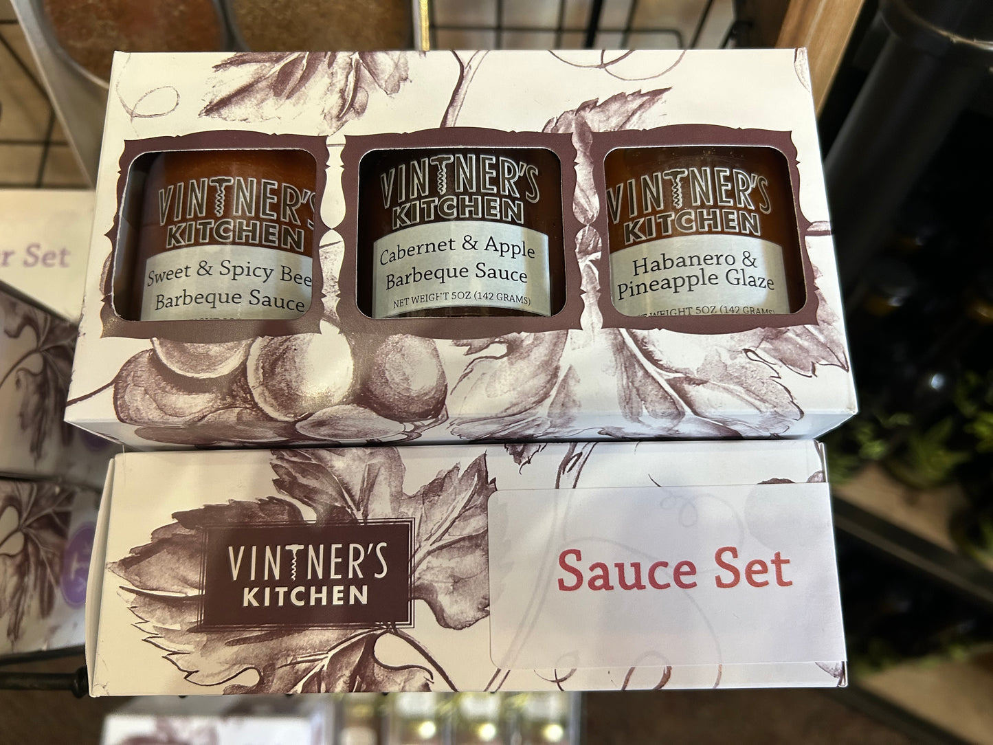 BBQ Sauce Set