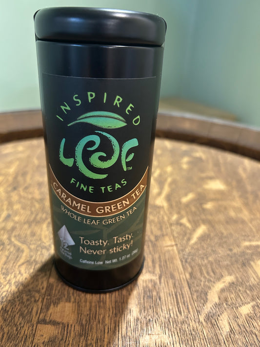 Carmel Green Tea-(Green Tea)