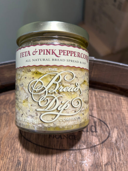 Feta & Pink Peppercorn Bread Spread & Dip