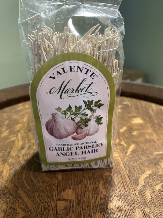 Garlic Parsley Angel Hair