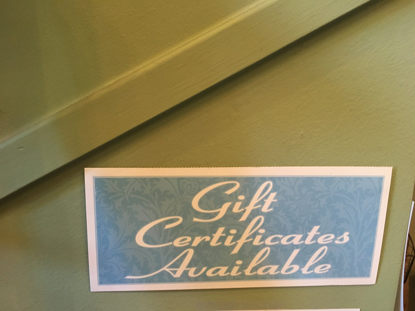 Gift Certificates