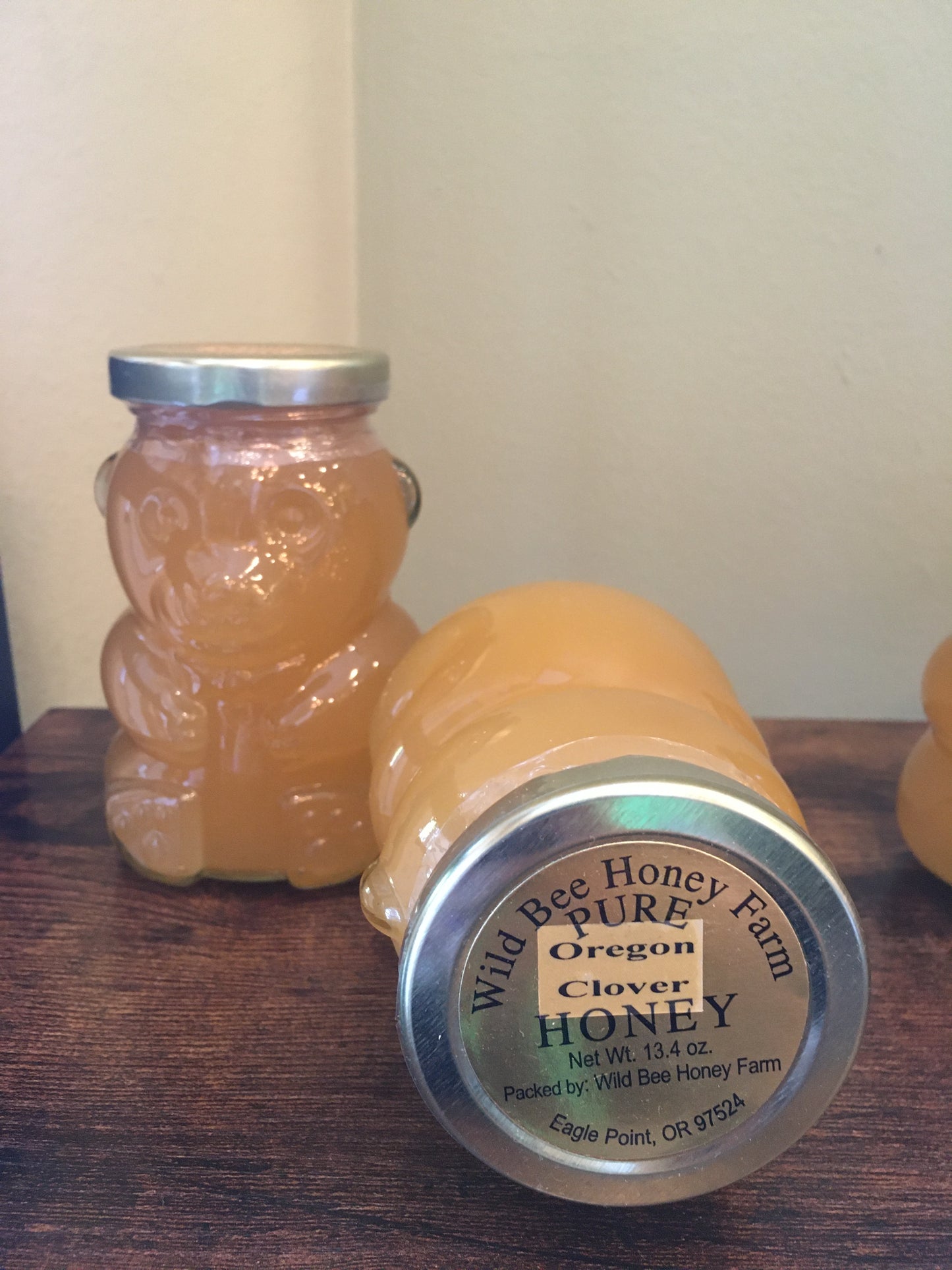 Honey Bear-(Oregon Clover)