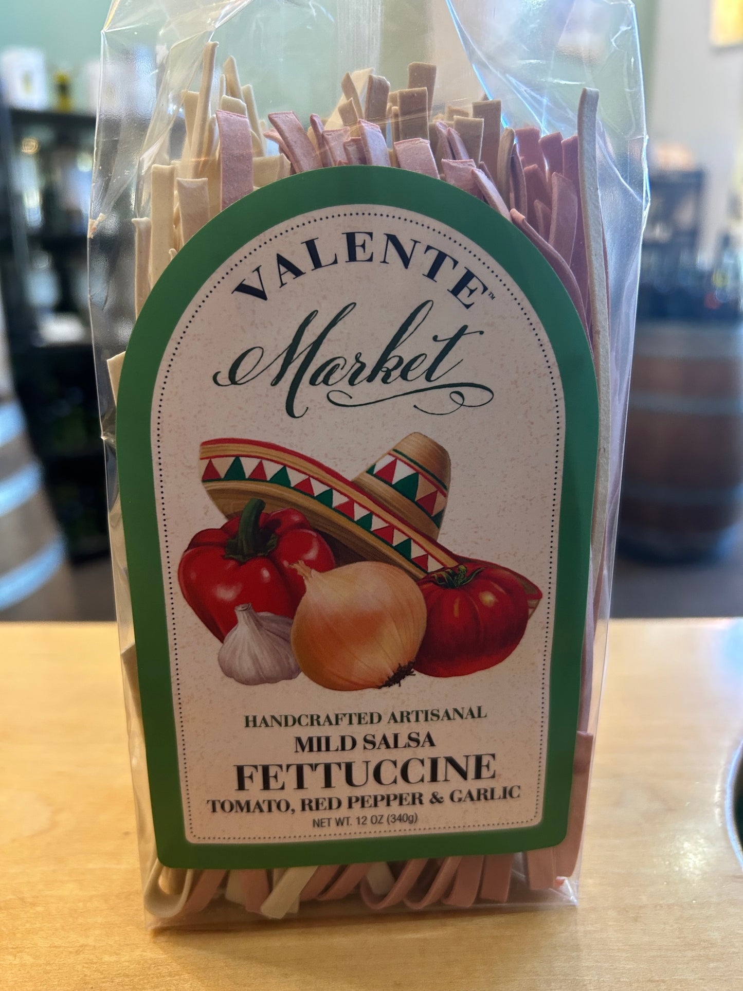 Mild Salsa Fettuccine