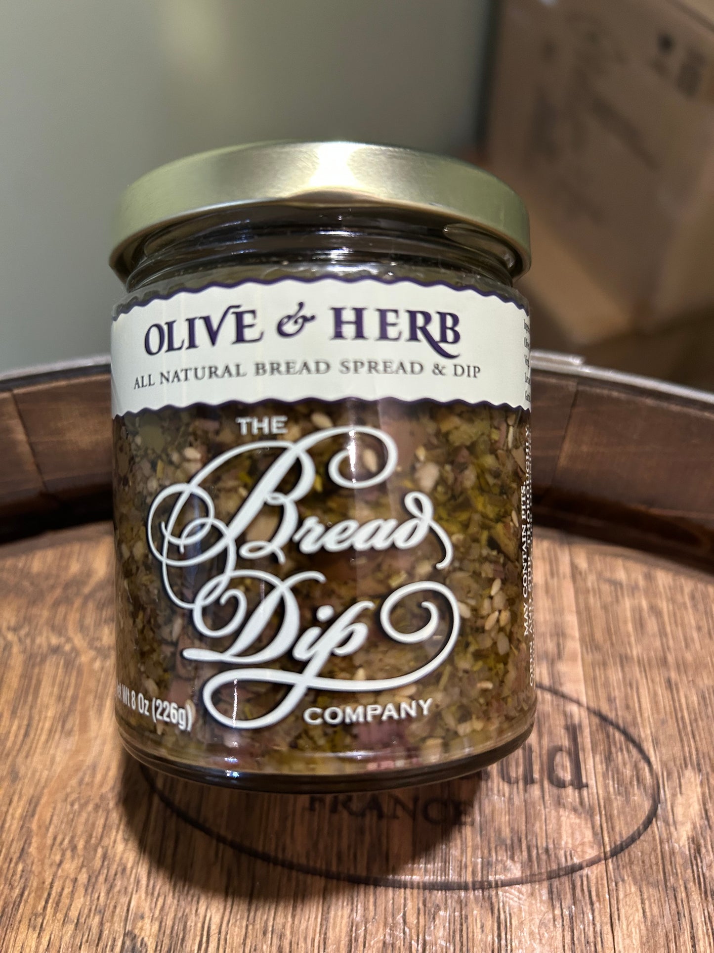 Olive & Herb-Bread Spread & Dip