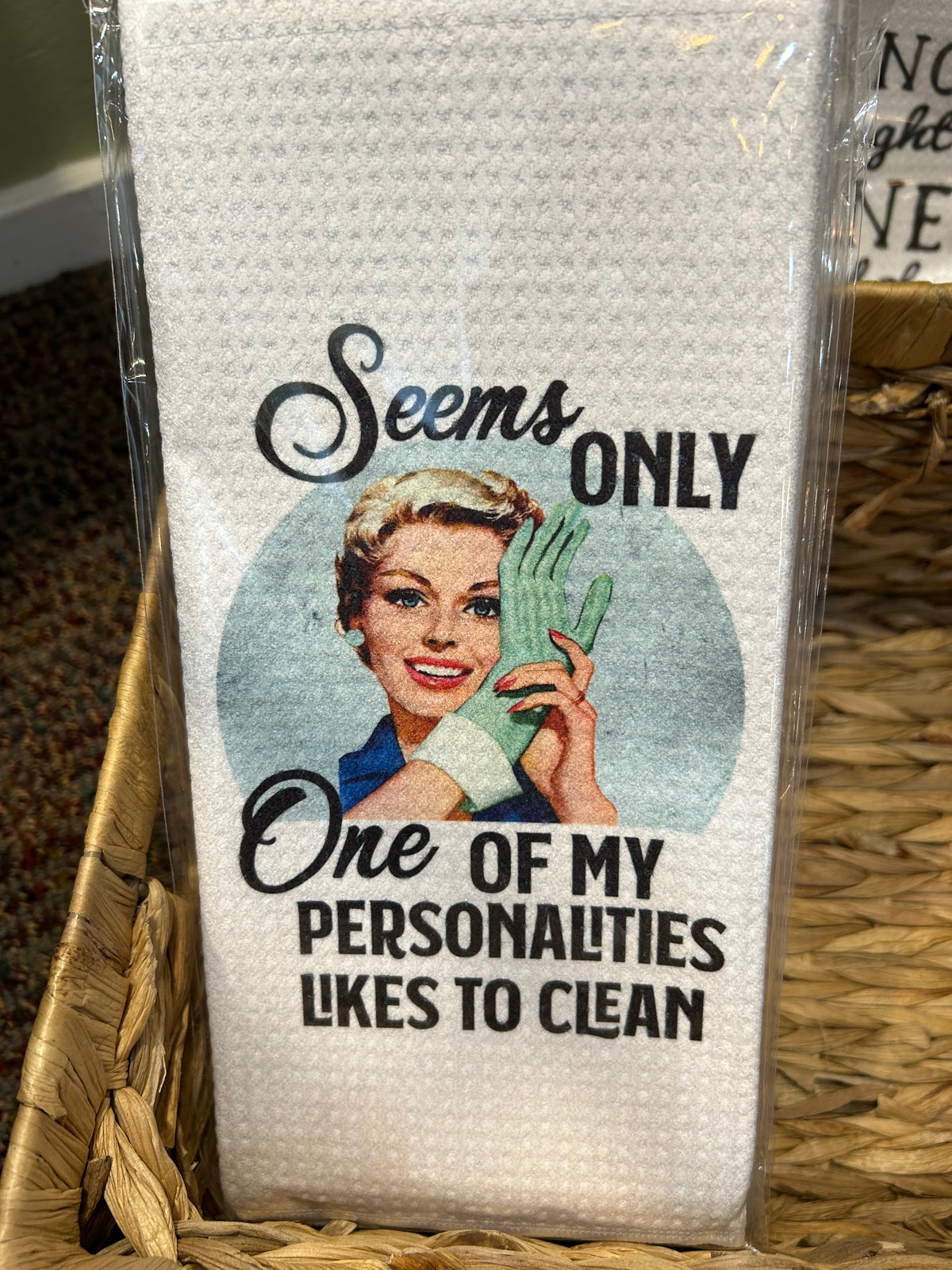 Seems Only One of my Personalities Likes to Clean