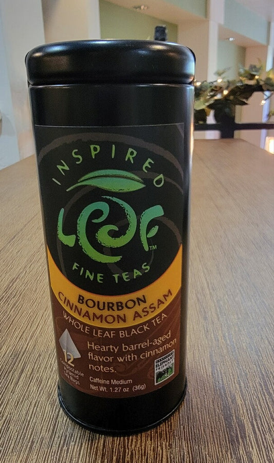 Bourbon Cinnamon Assam-(Black Tea)