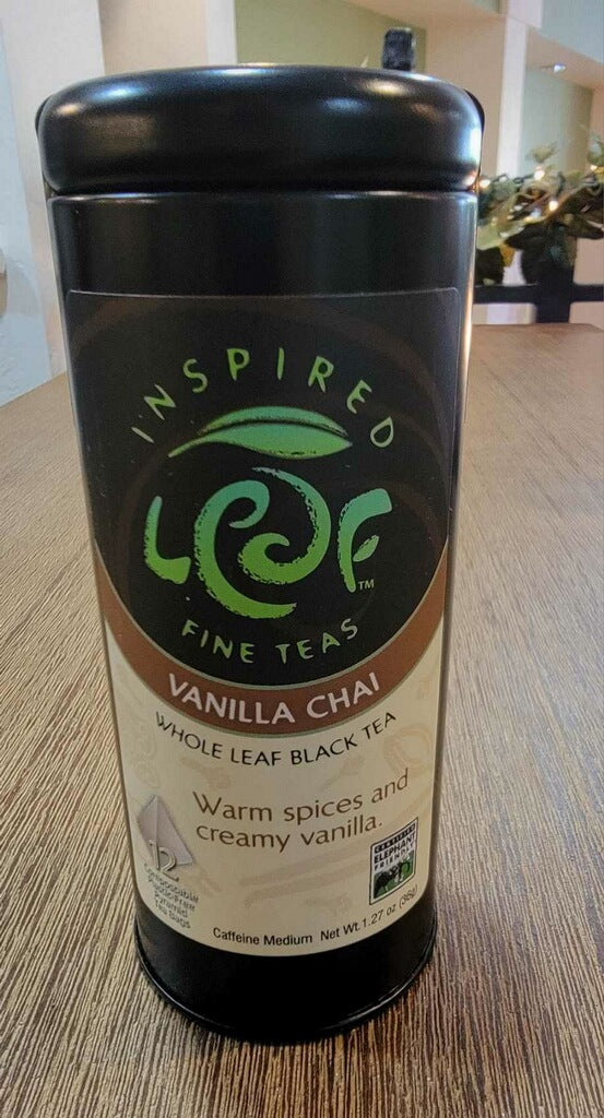 Vanilla Chai-(Black Tea)
