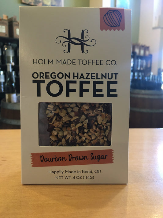Bourbon Brown Sugar Toffee