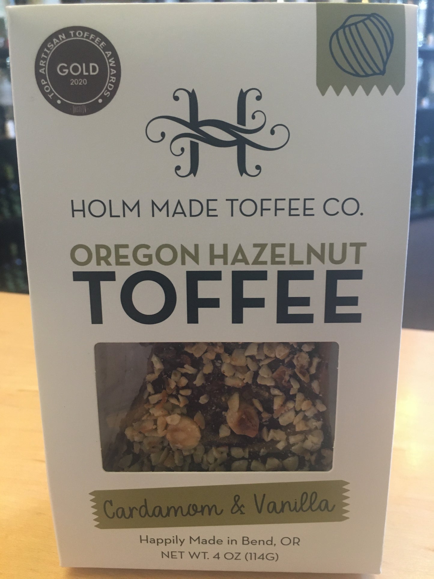 Cardamom & Vanilla Toffee