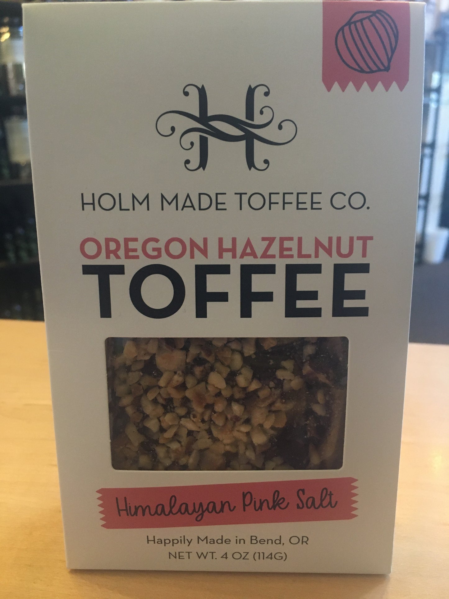 Himalayan Pink Salt Toffee