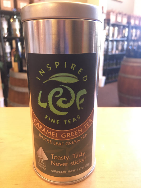 Carmel Green Tea-(Green Tea)