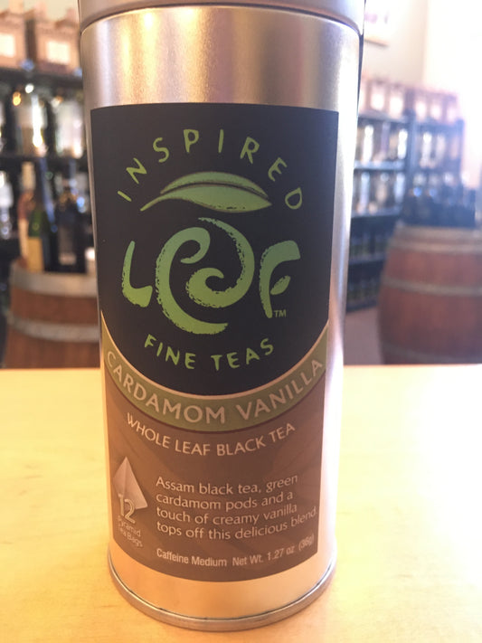 Cardamom Vanilla-(Black Tea)