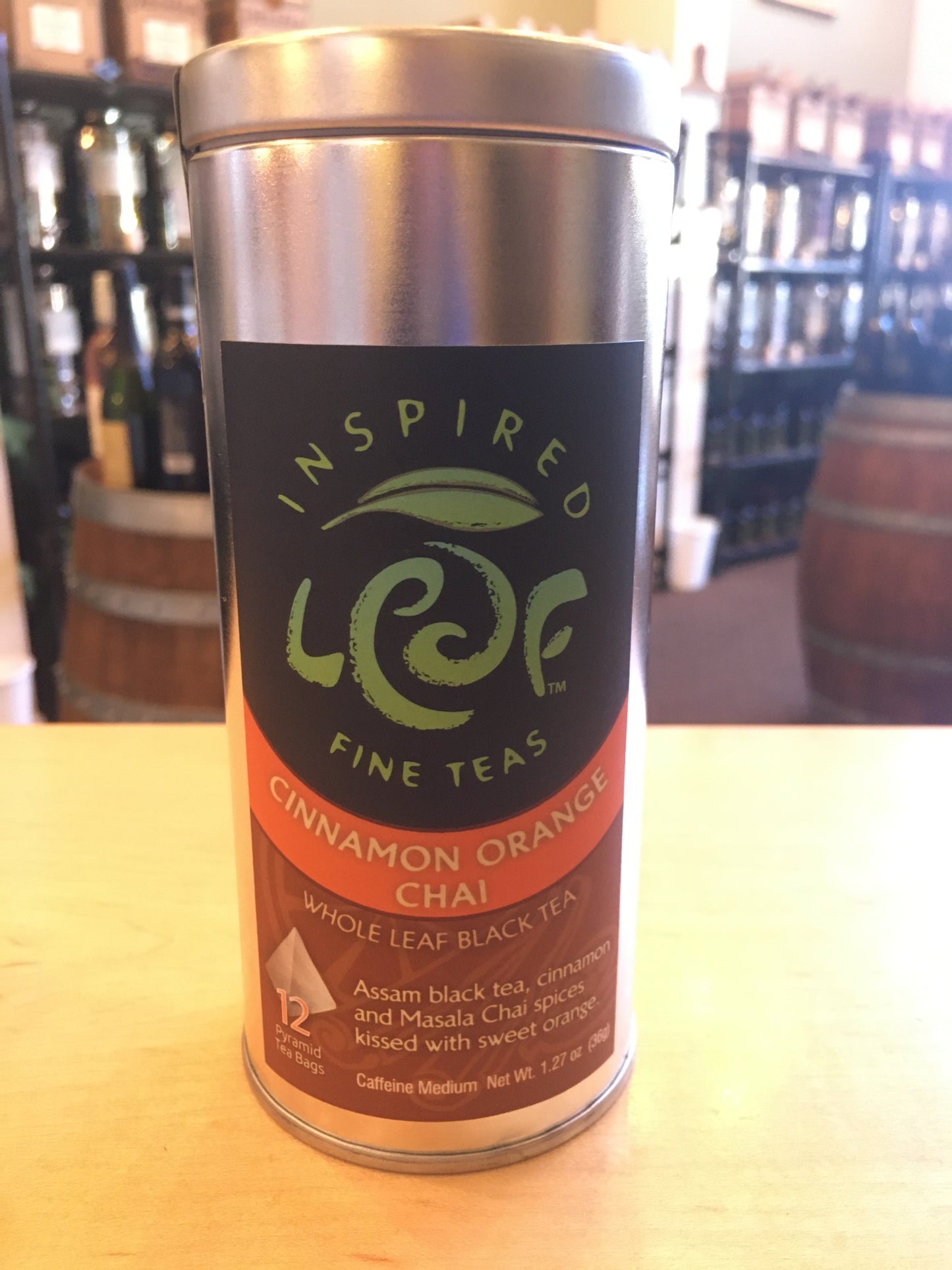 Cinnamon Orange Chai-(Black Tea)