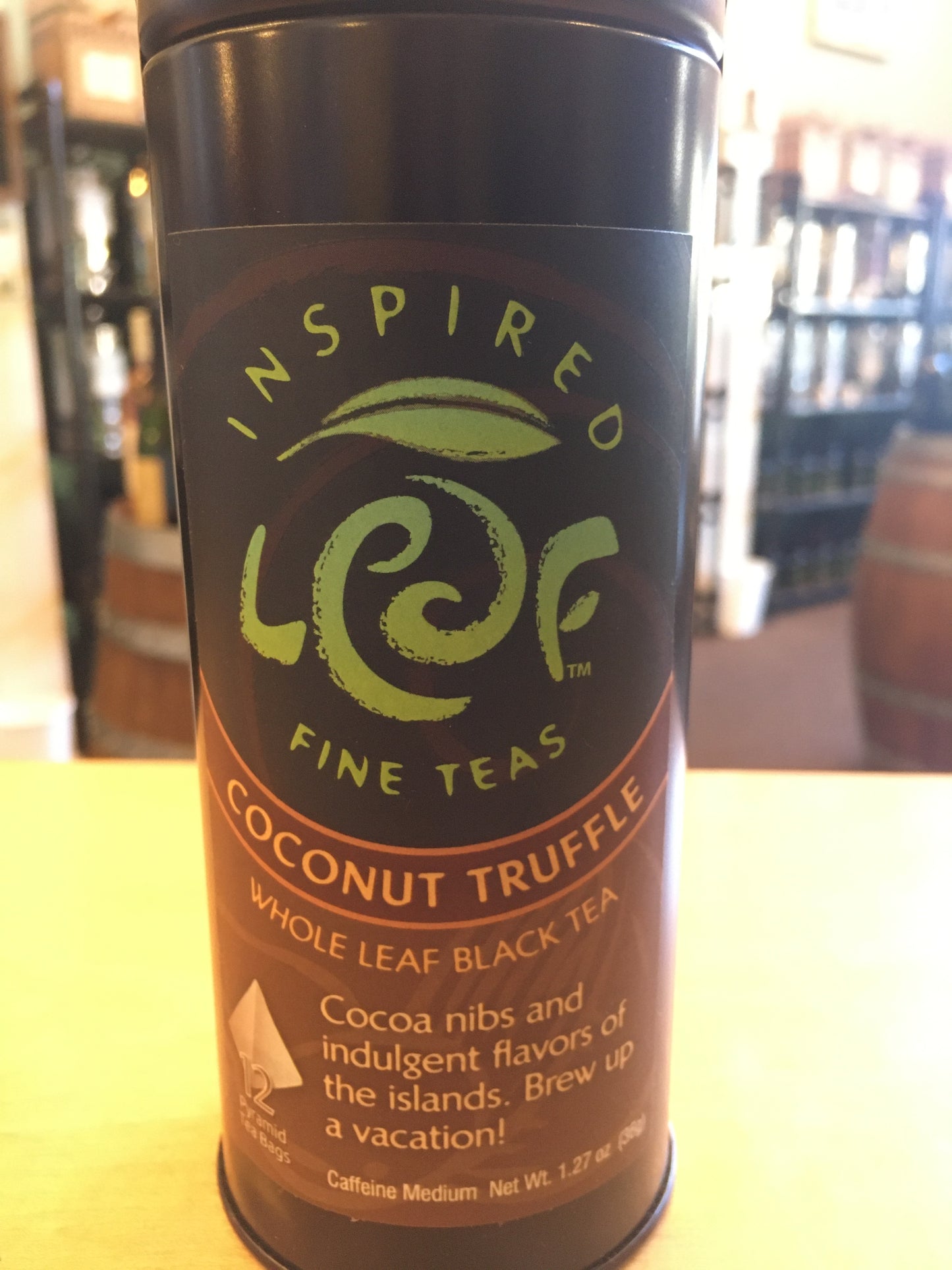 Coconut Truffle-(Black Tea)