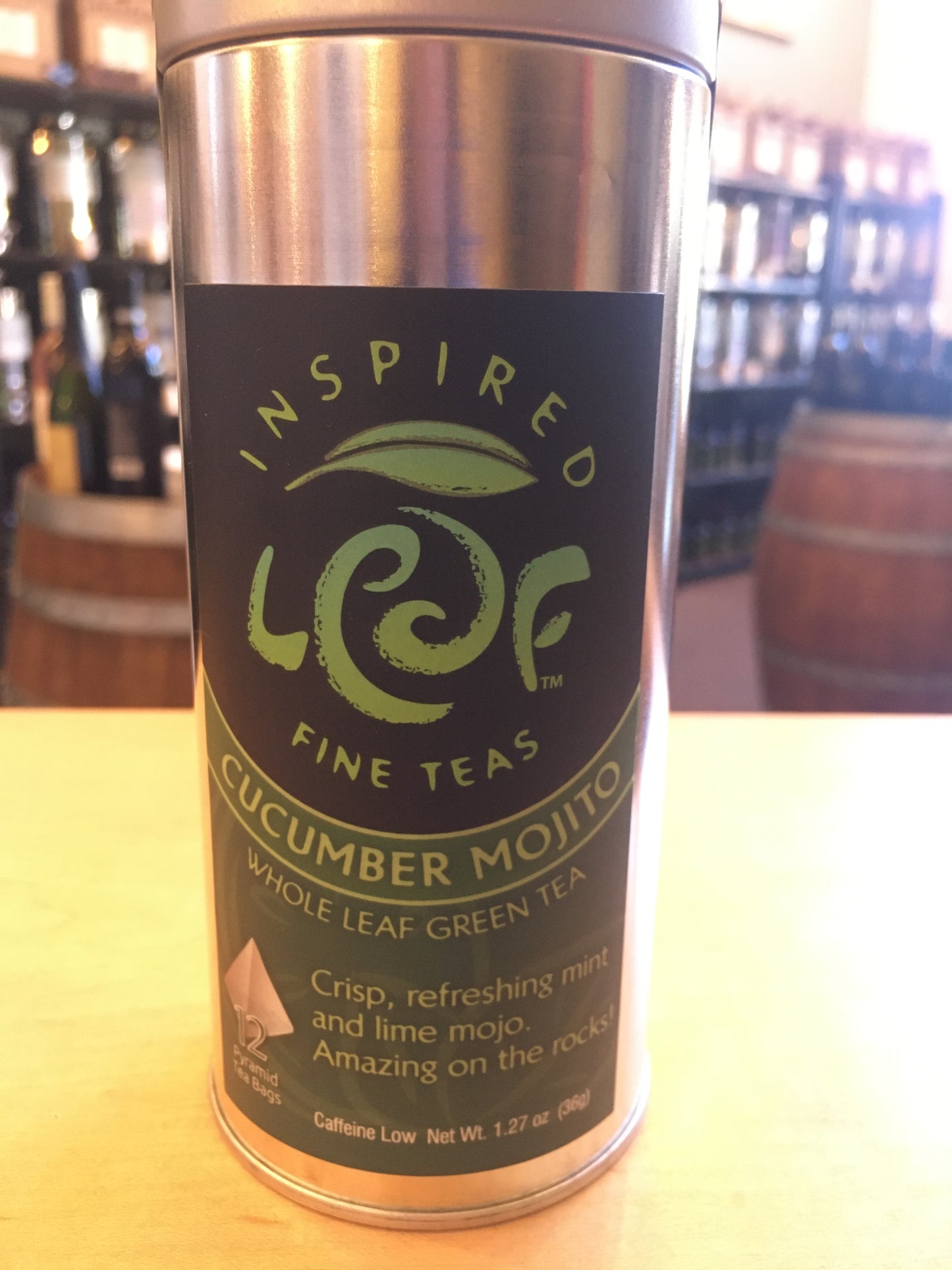 Cucumber Mojito-(Green Tea)