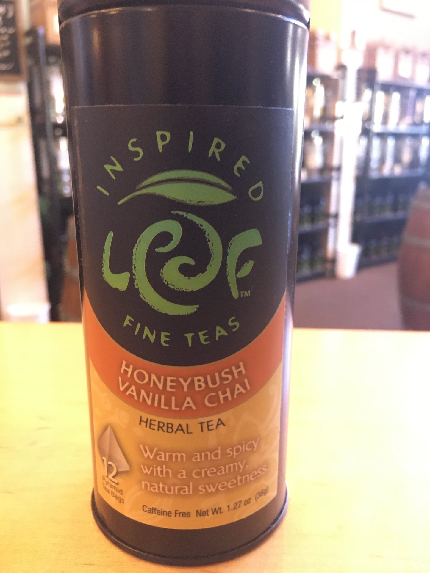 HoneyBush Vanilla Chai-(Herbal Tea)