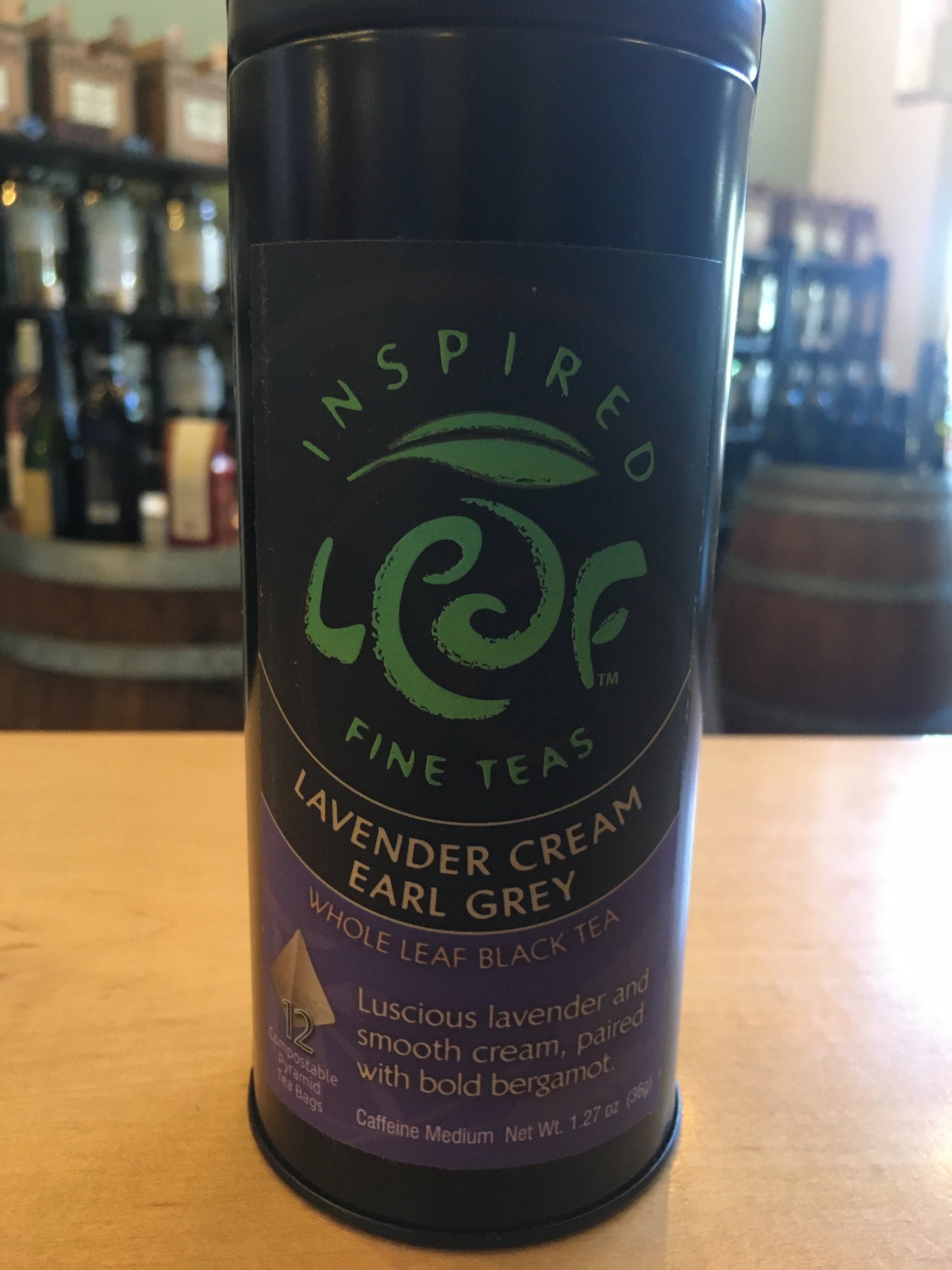 Lavender Cream Earl Grey-(Black Tea)