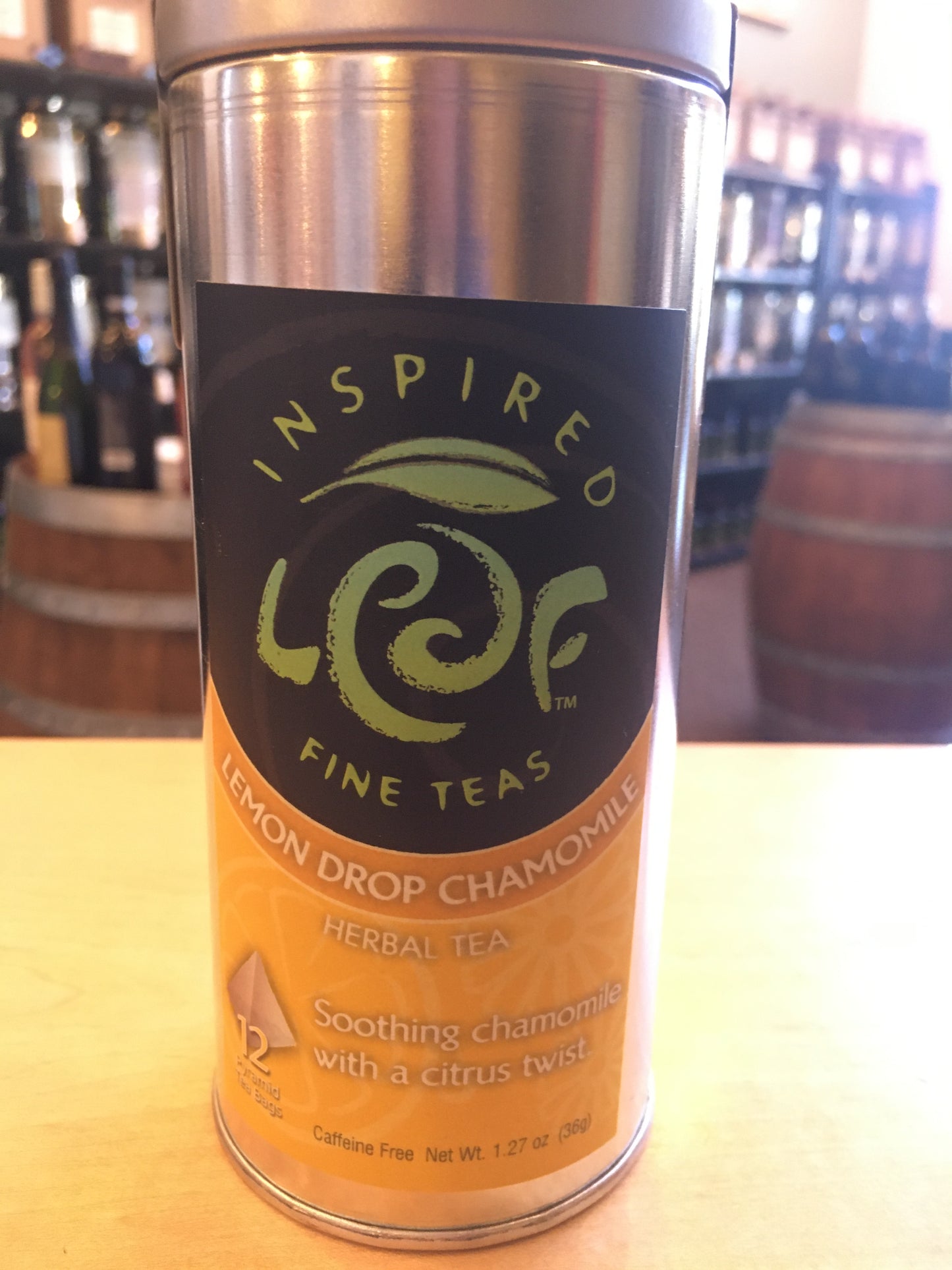 Lemon Drop Chamomile-(Herbal Tea)