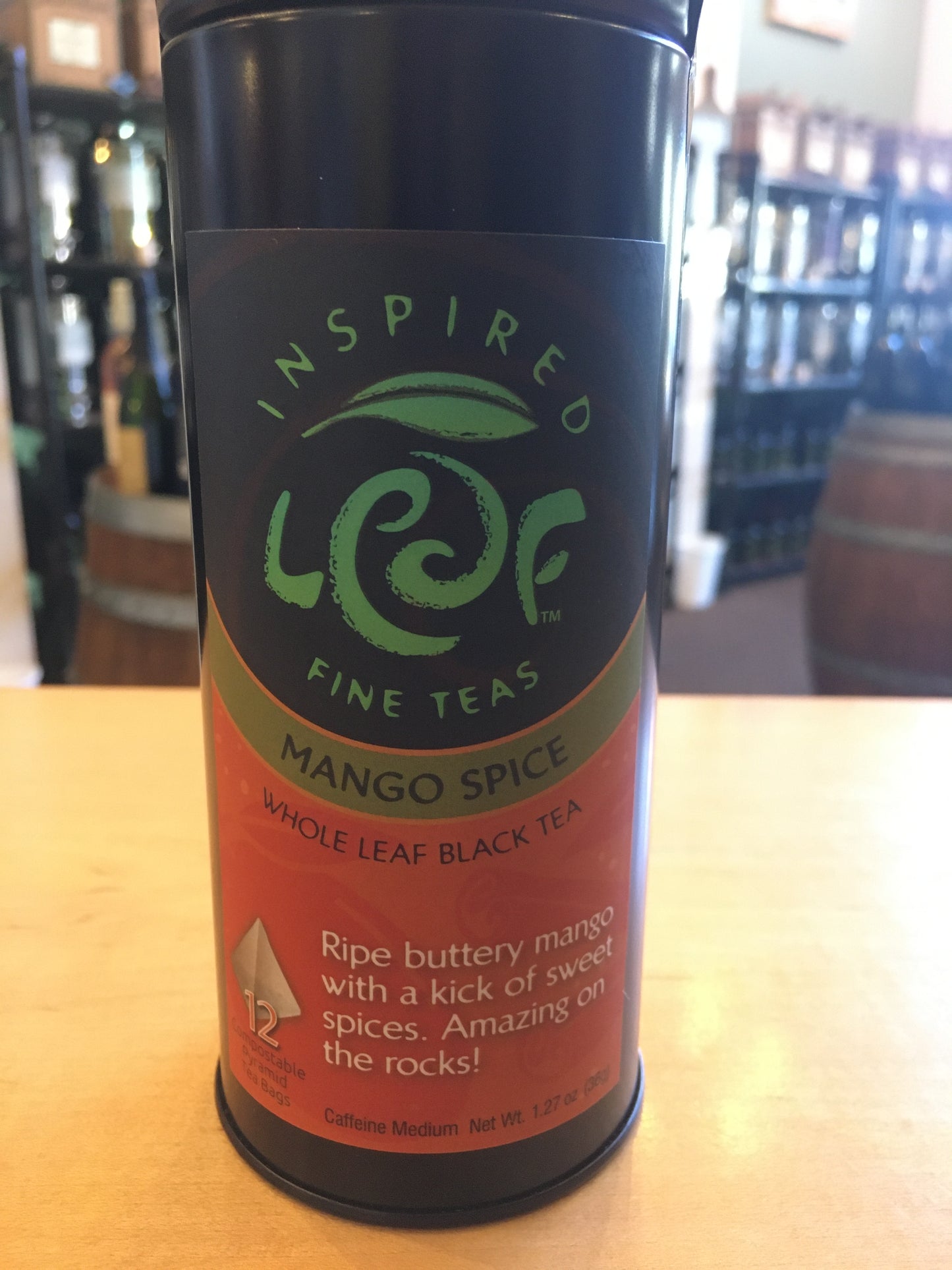 Mango Spice-(Black Tea)