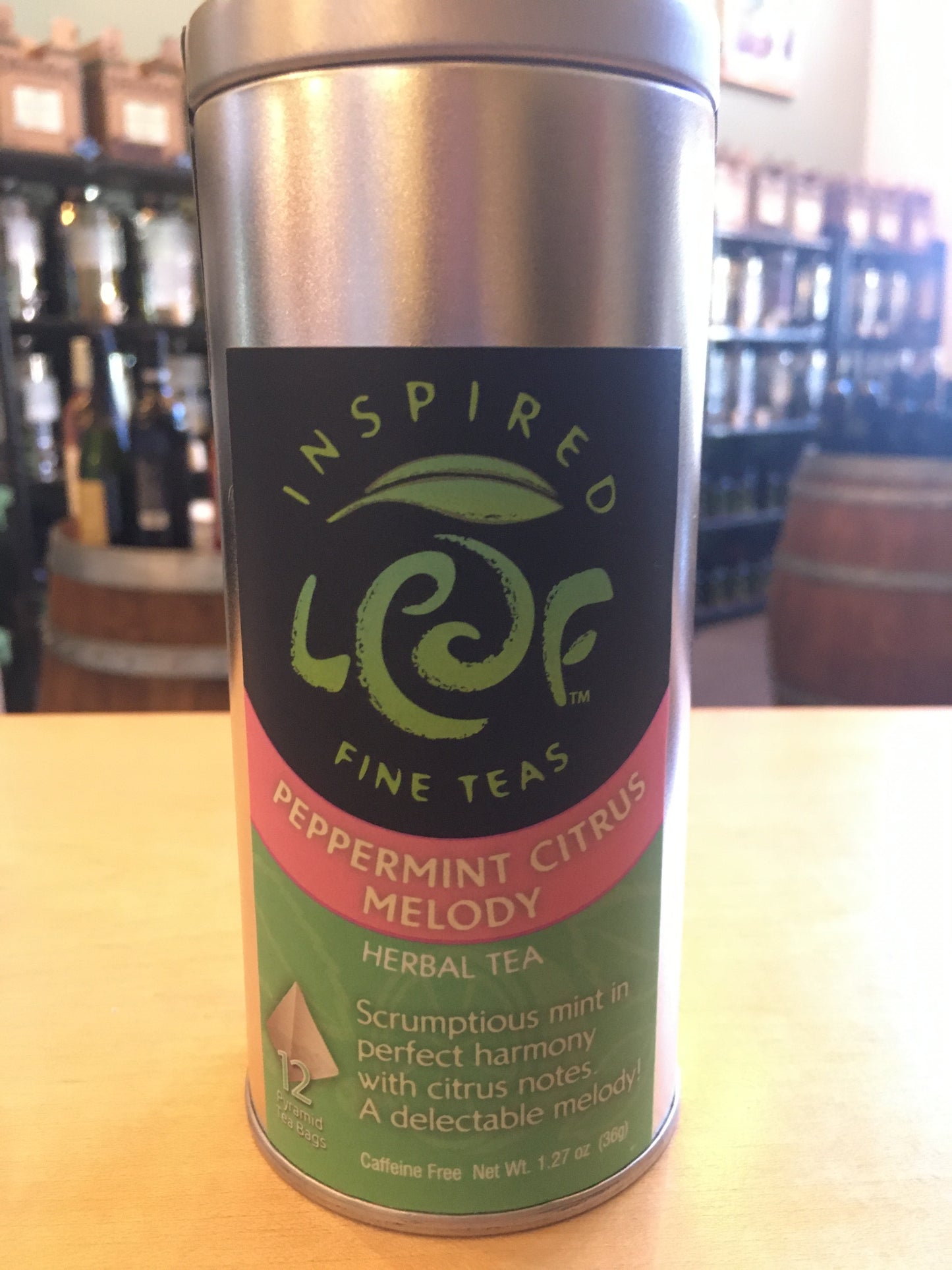 Peppermint Citrus Melody-(Herbal Tea)