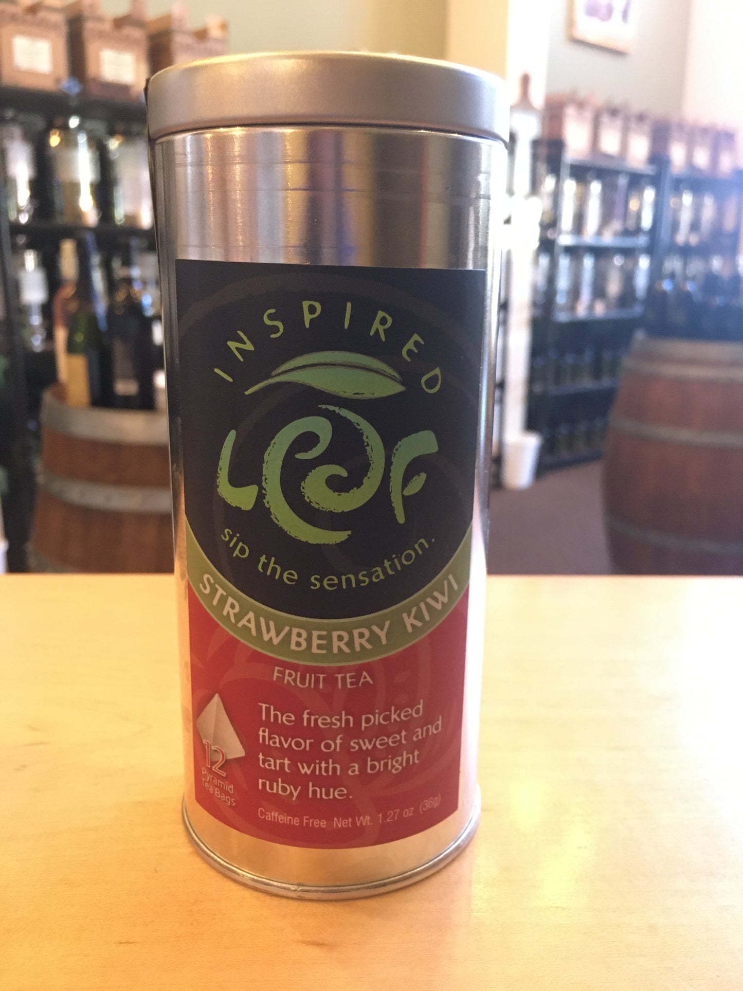 Strawberry Kiwi-(Fruit Tea)