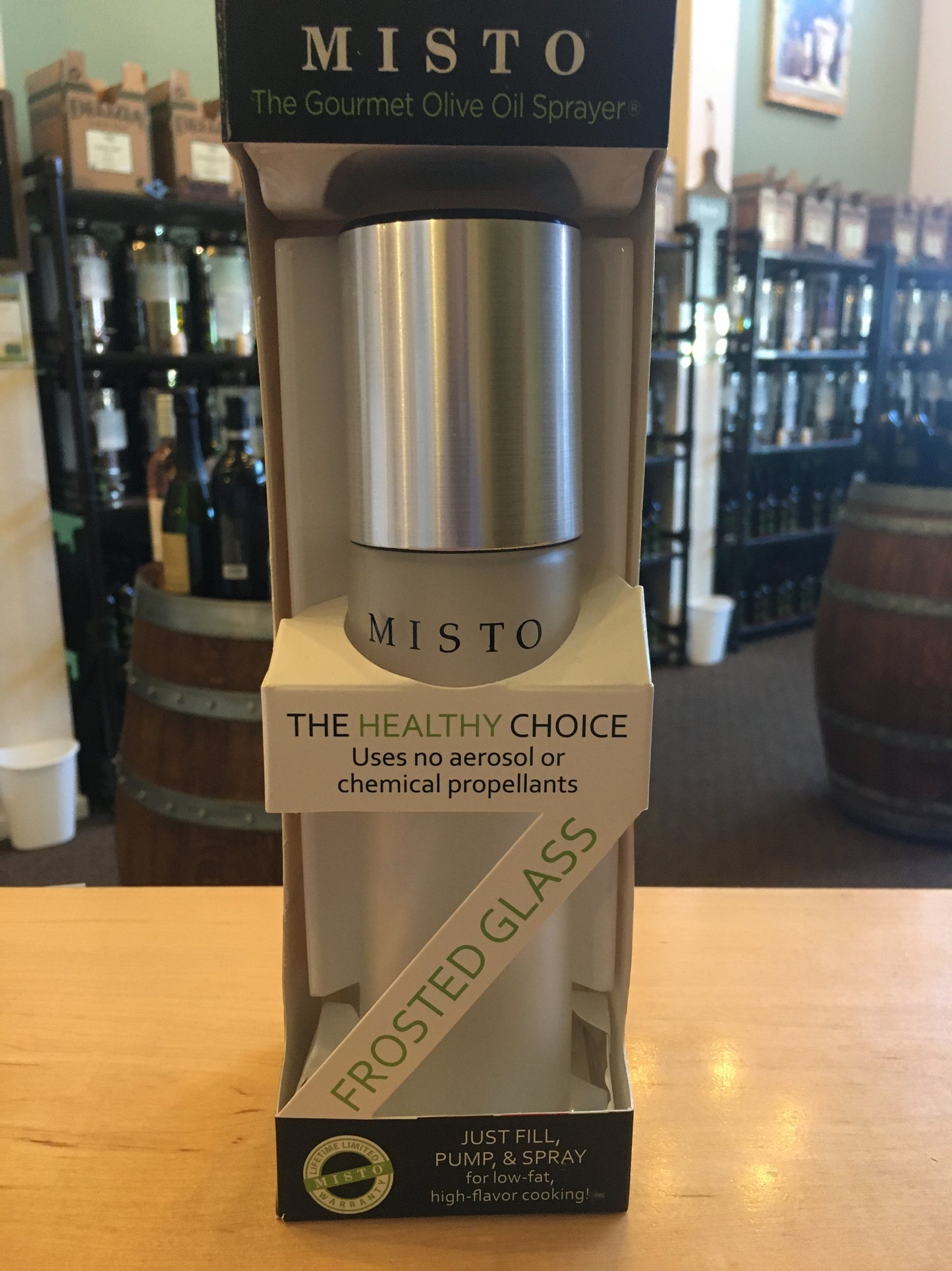 Misto-Gourmet Olive Oil Sprayer