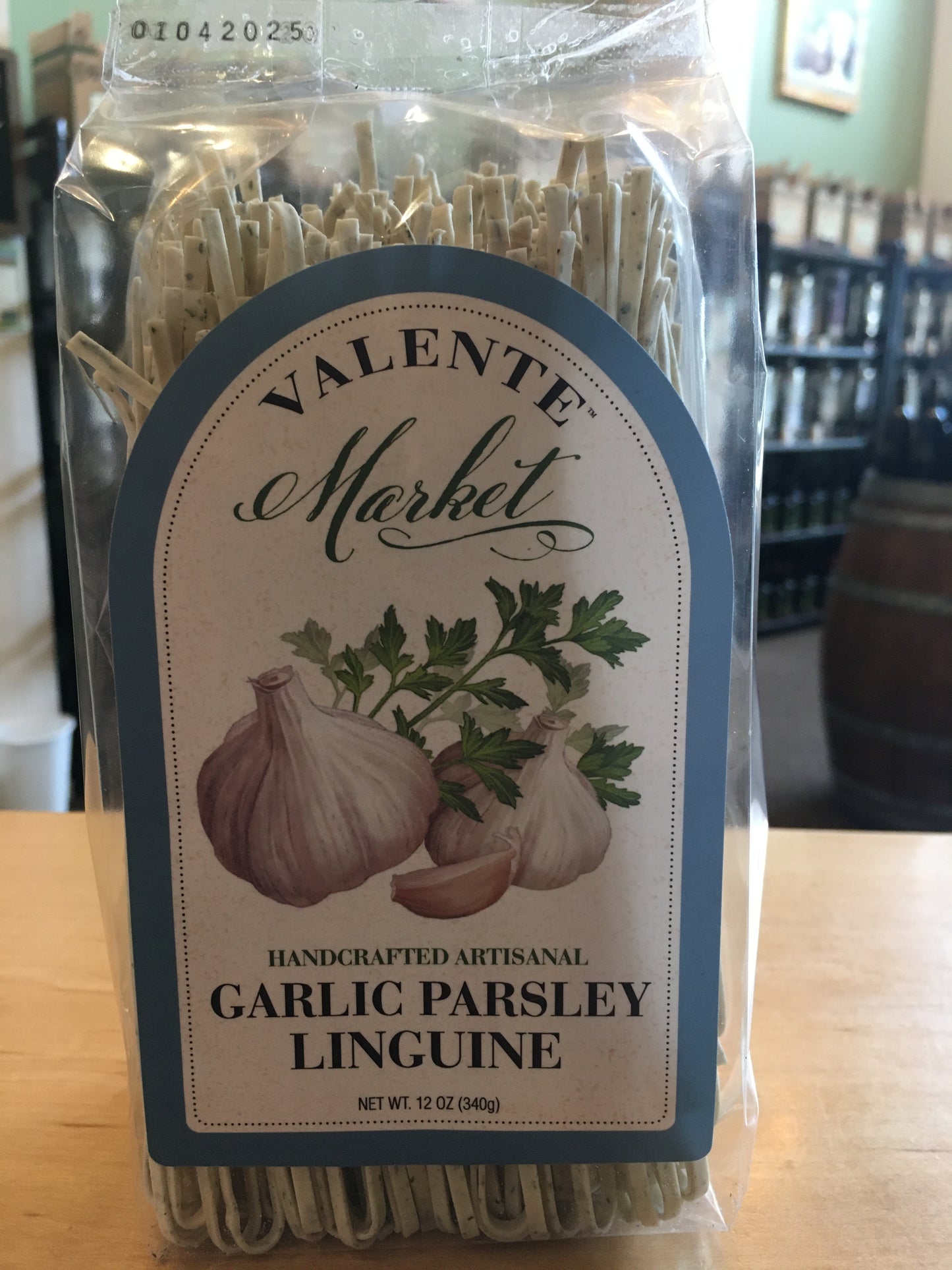 Garlic Parsley Linguine