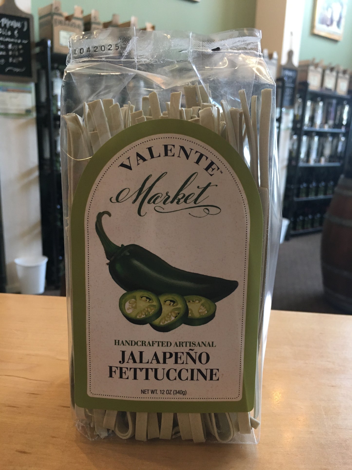 Jalapeno Fettuccine