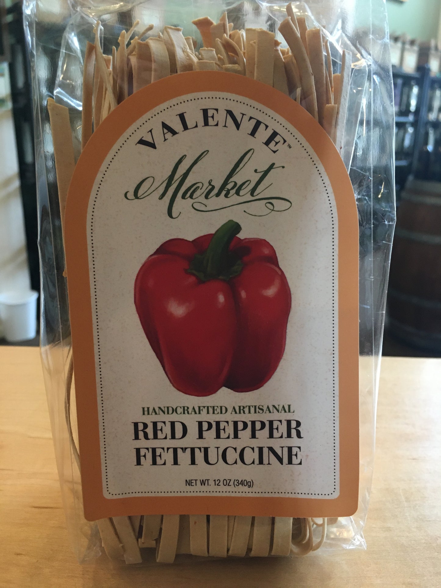 Red Pepper Fettuccine