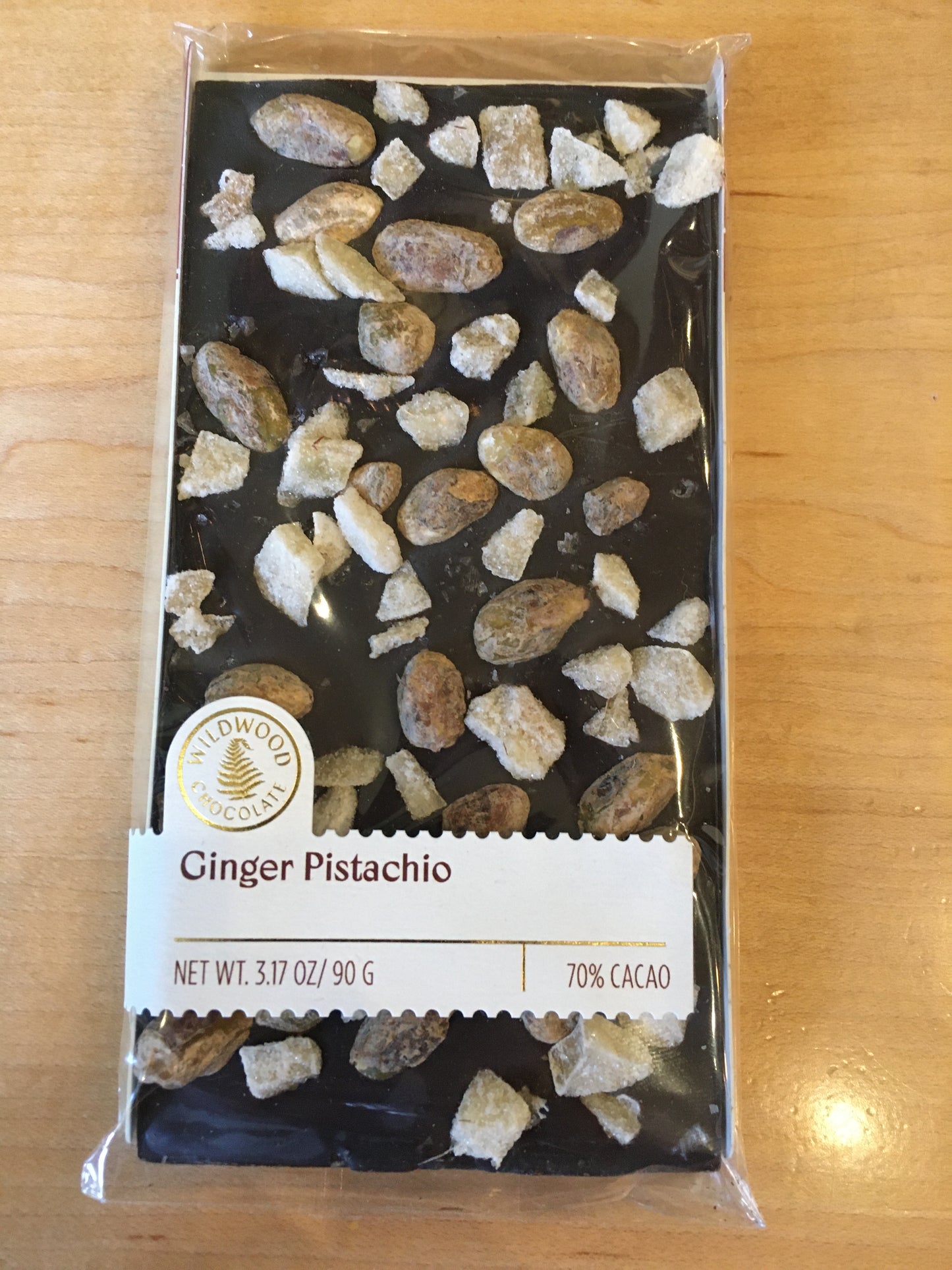 Ginger Pistachio