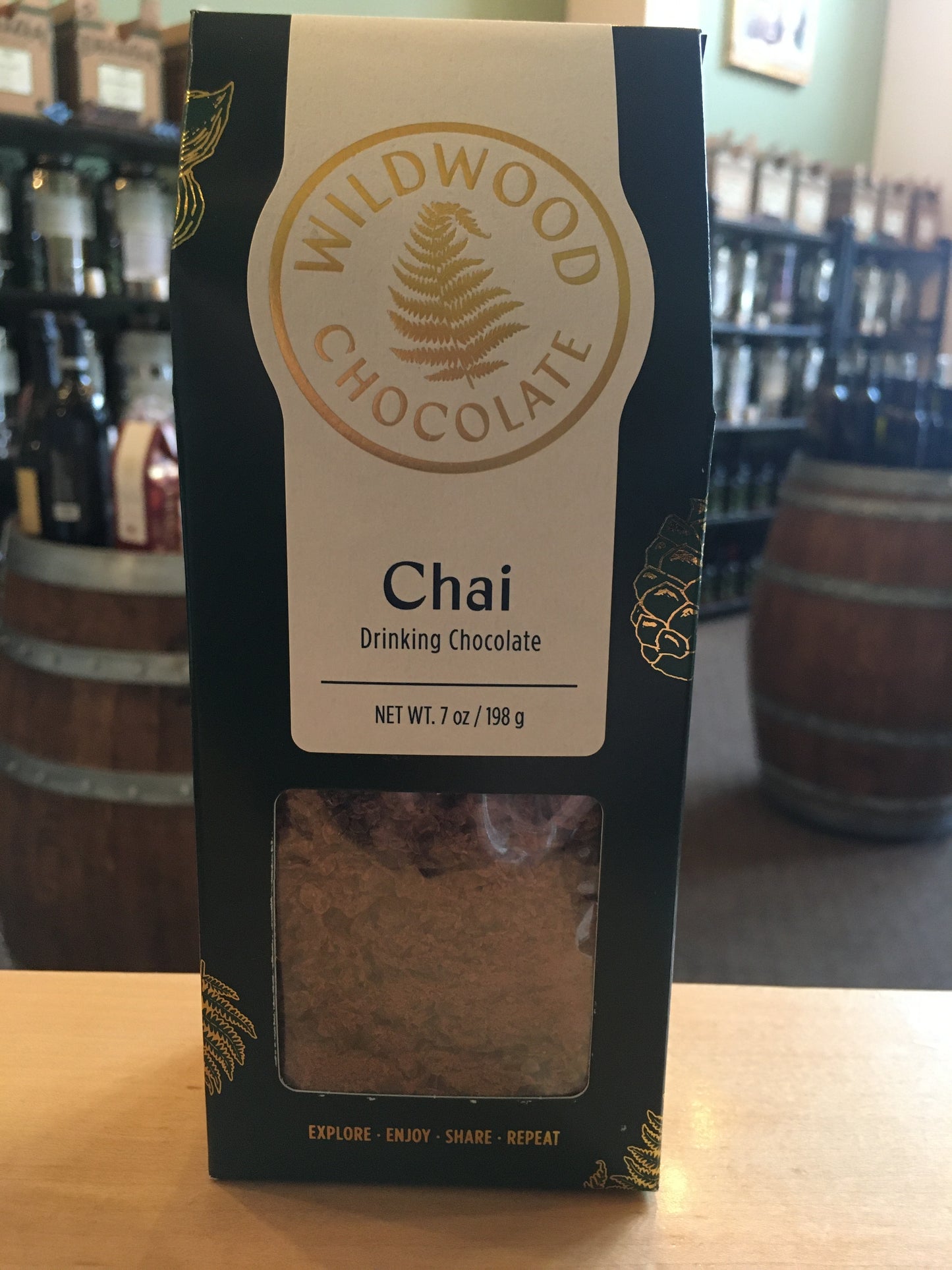 Wildwood Chocolate-Chai Drinking Chocolate