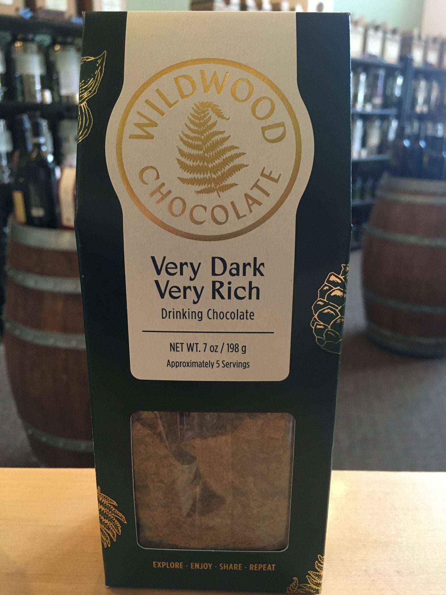 Wildwood Chocolate-Very Dark Very Rich Drinking Chocolate