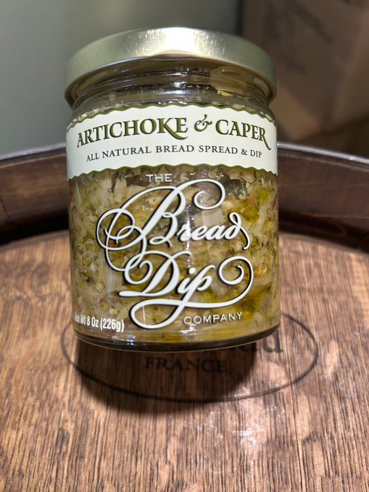 Artichoke & Caper Bread Spread & Dip