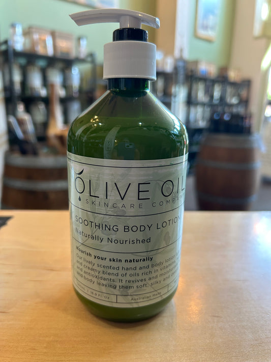 Olive Oil Body Lotion