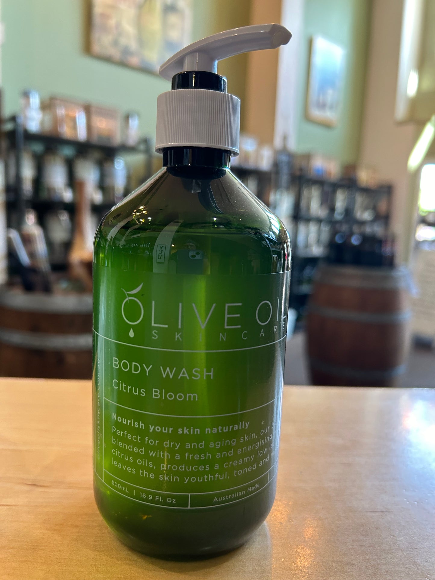 Olive Oil Body Wash-Citrus Bloom