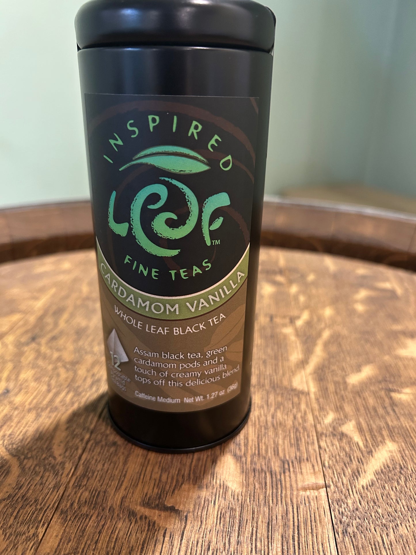 Cardamon Vanilla-(Black Tea)