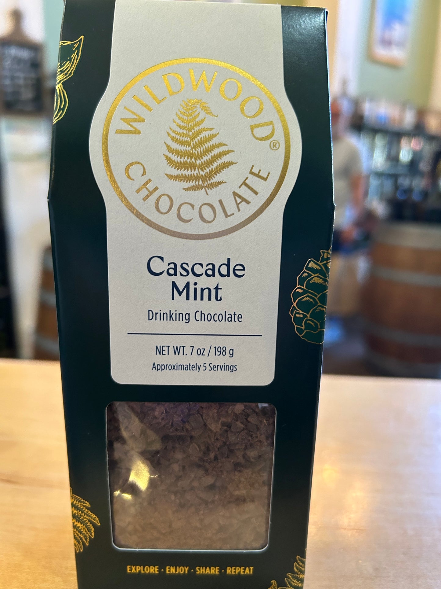 Wildwood Chocolate-Cascade Mint