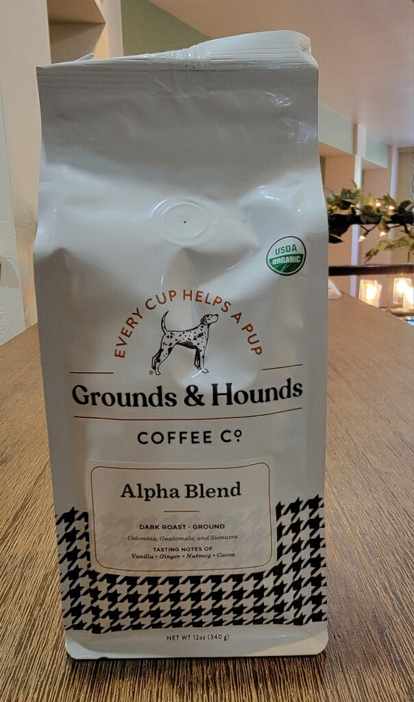 Alpha Blend-(Dark Roast)