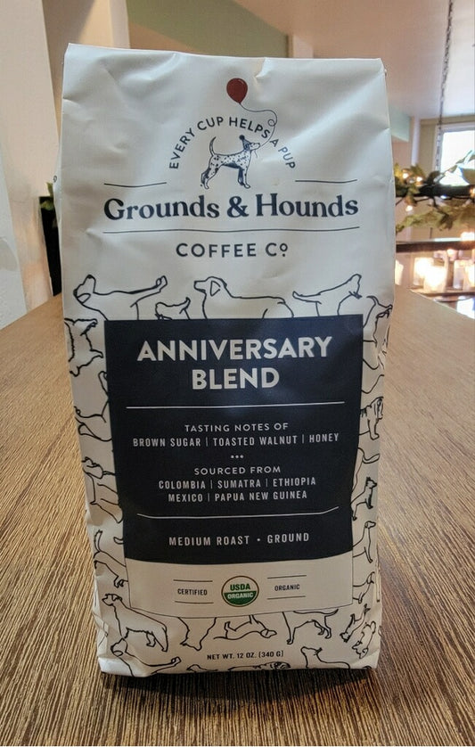 Anniversary Blend-(Medium Roast)