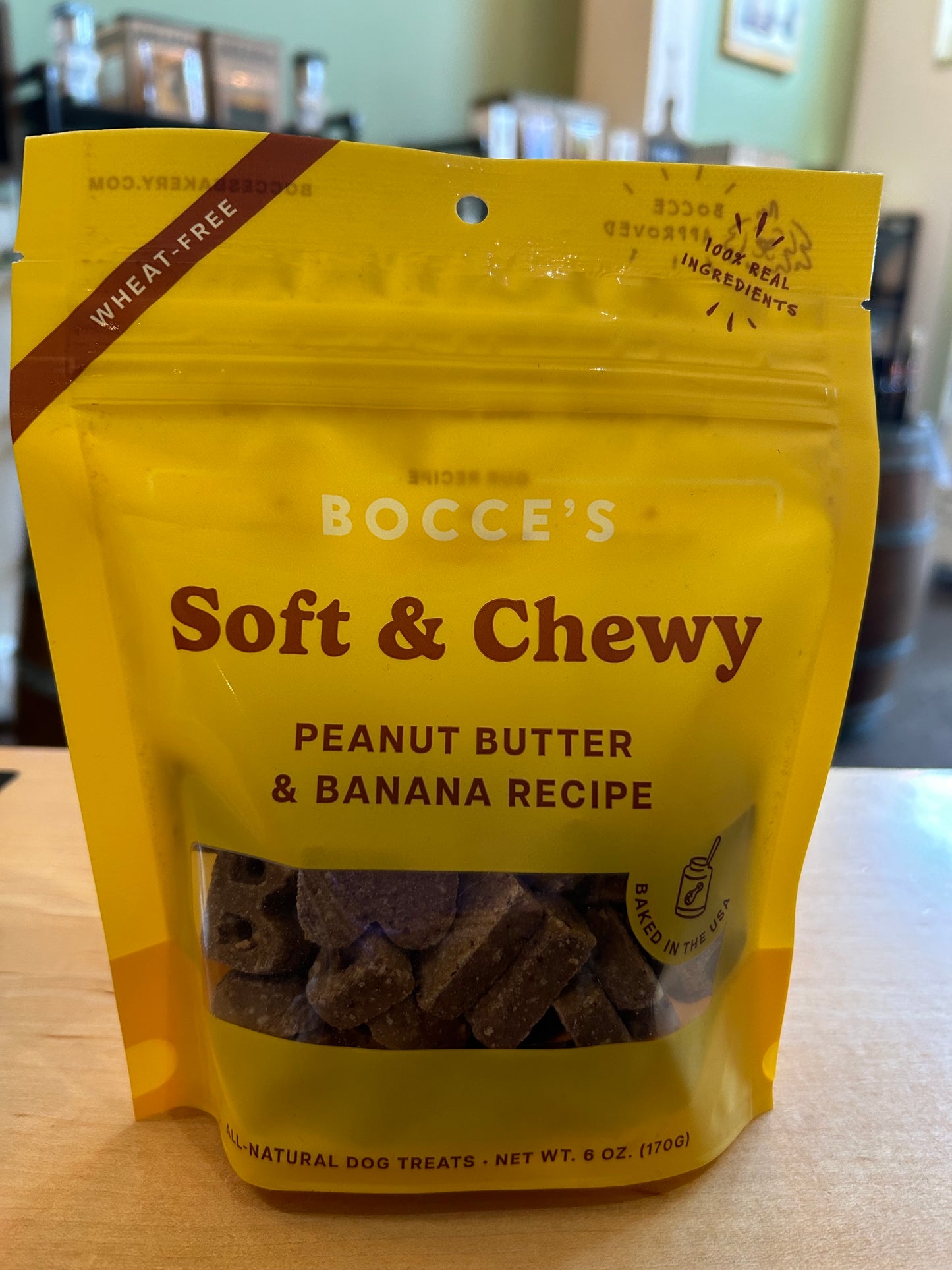 Dog Treats-Peanut Butter & Banana