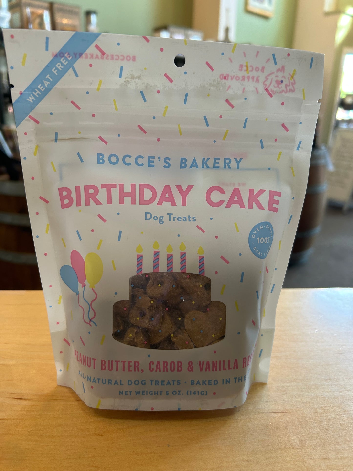 Dog Treats-Birthday Cake