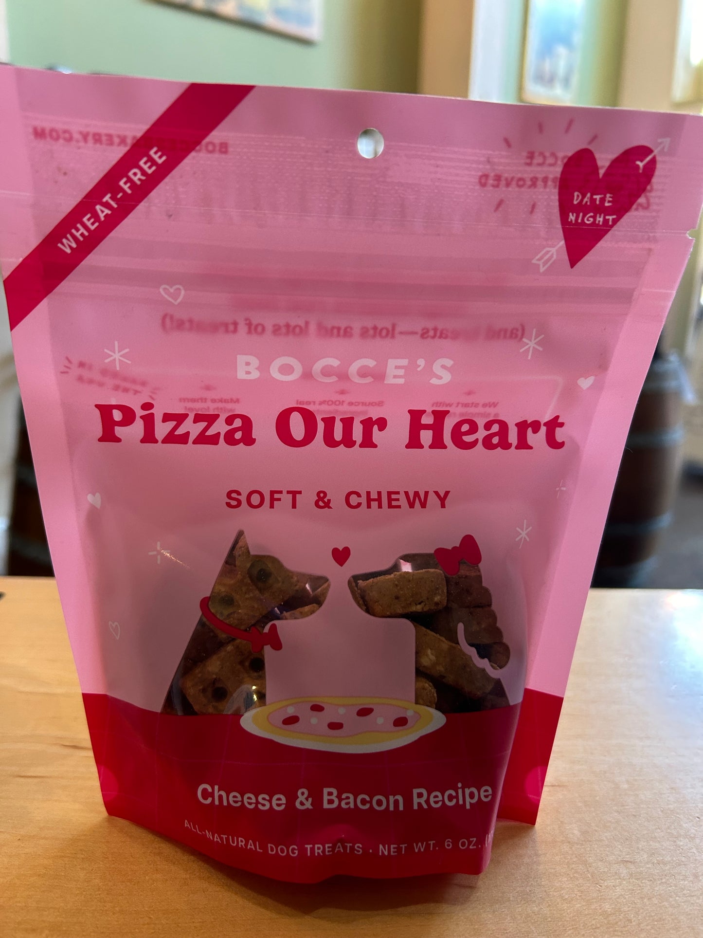 Dog Treats-Pizza Our Heart