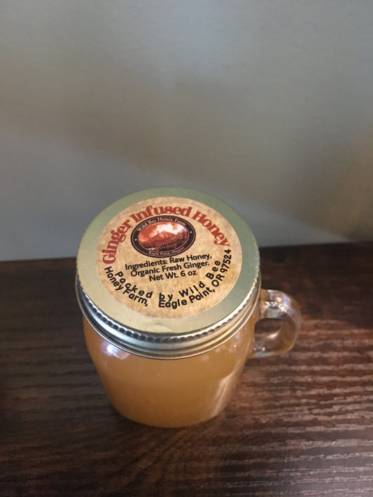 Ginger Infused Honey