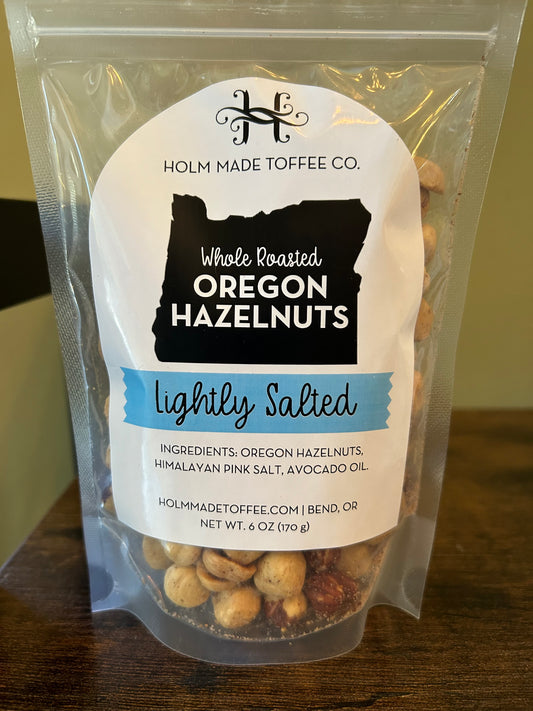 Oregon Hazelnuts-Lightly Salted