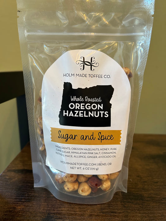 Oregon Hazelnuts-Sugar & Spice