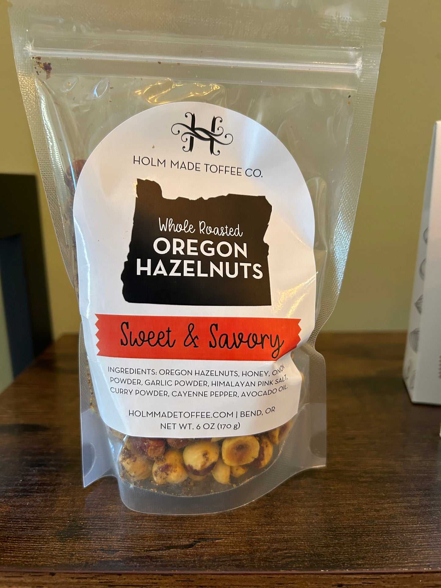 Oregon Hazelnuts-Sweet & Savory