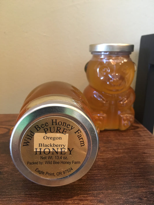 Honey Bear-(Oregon Blackberry)