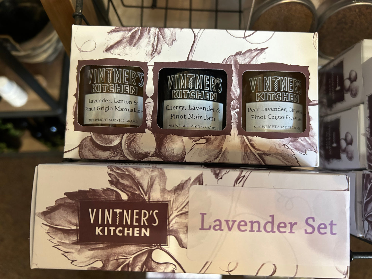 Lavender Jam Set