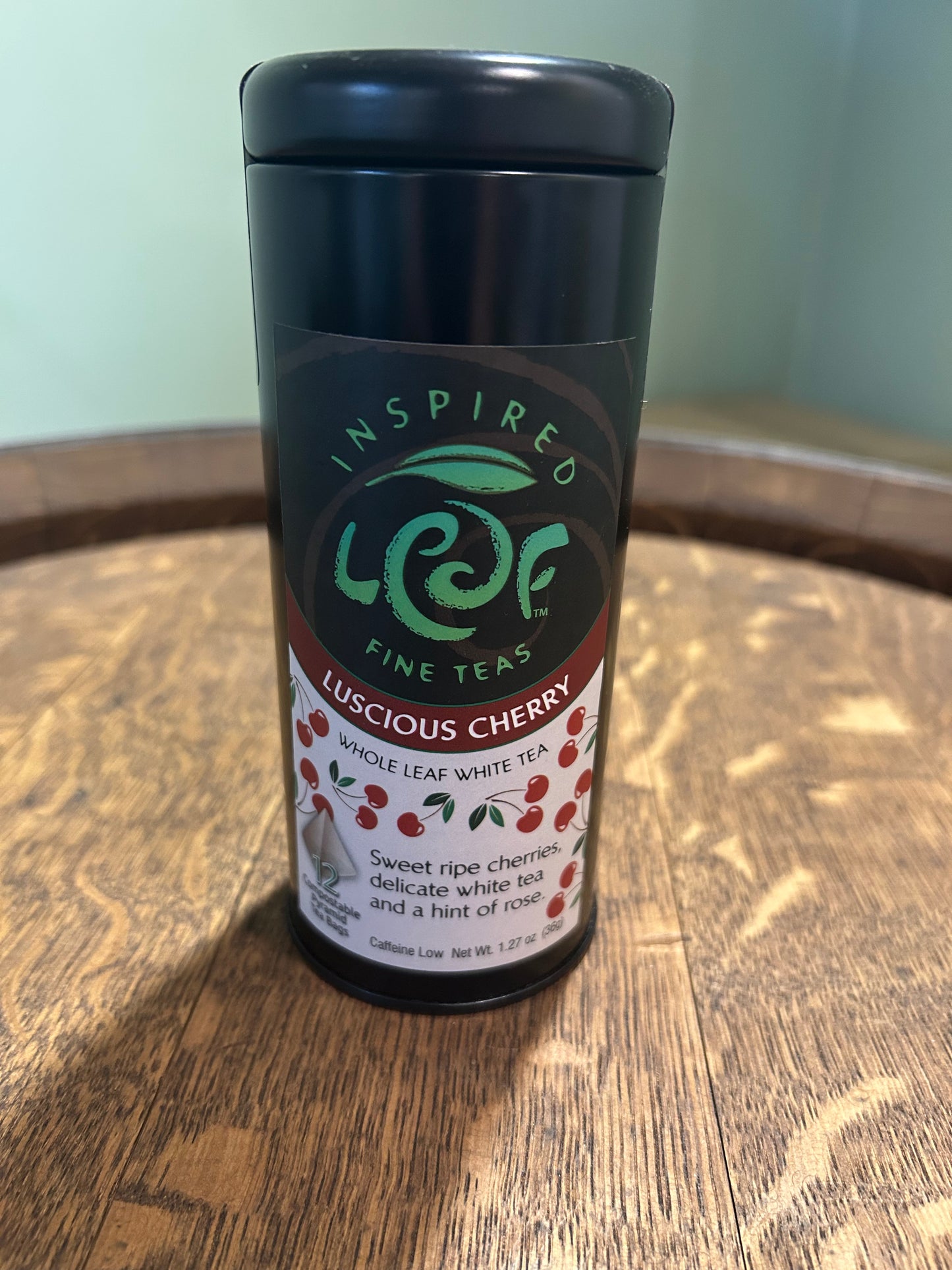 Luscious Cherry-(White Tea)