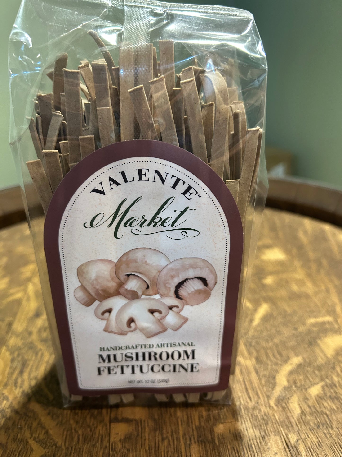 Mushroom Fettuccine